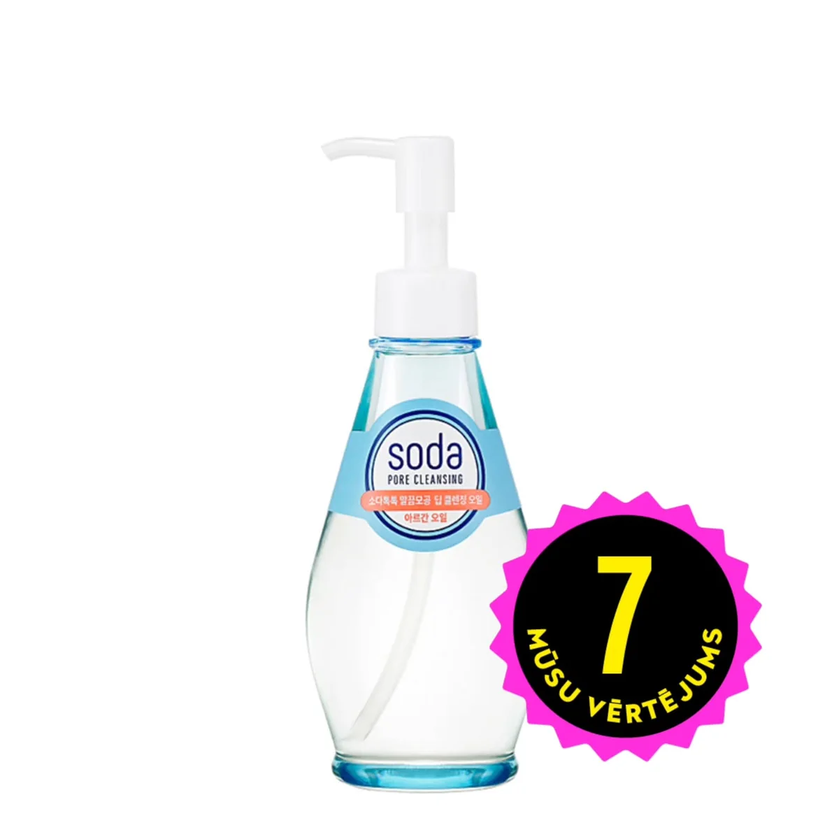 HOLIKA HOLIKA Soda Pore Deep Cleansing Oil hidrofīlā eļļa