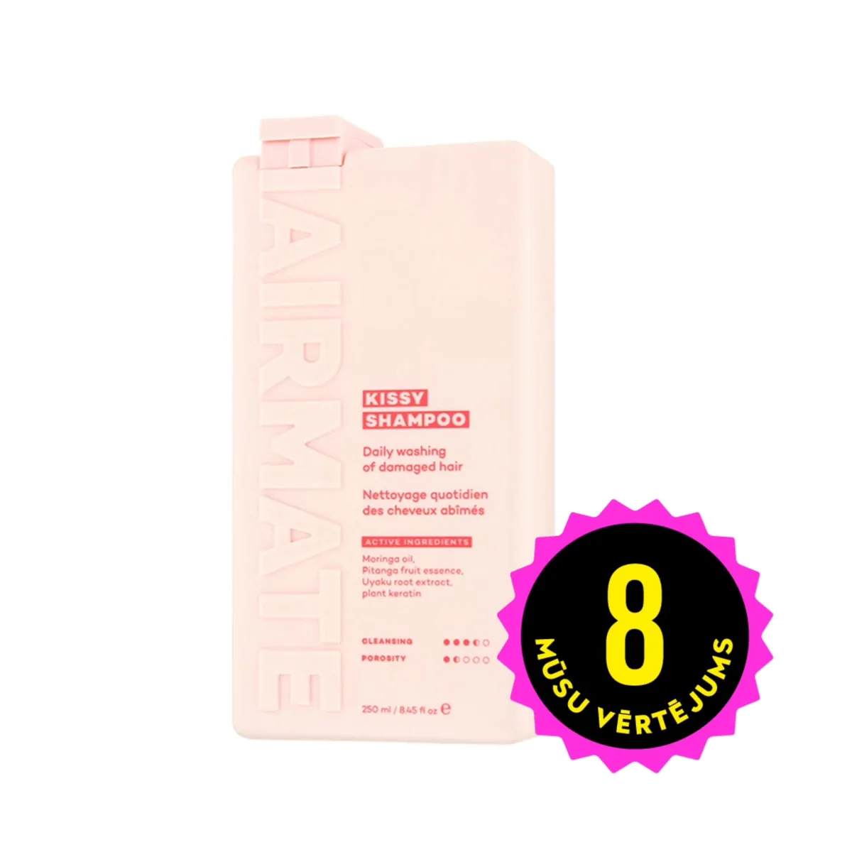HAIRMATE Kissy Shampoo šampūns plāniem matiem