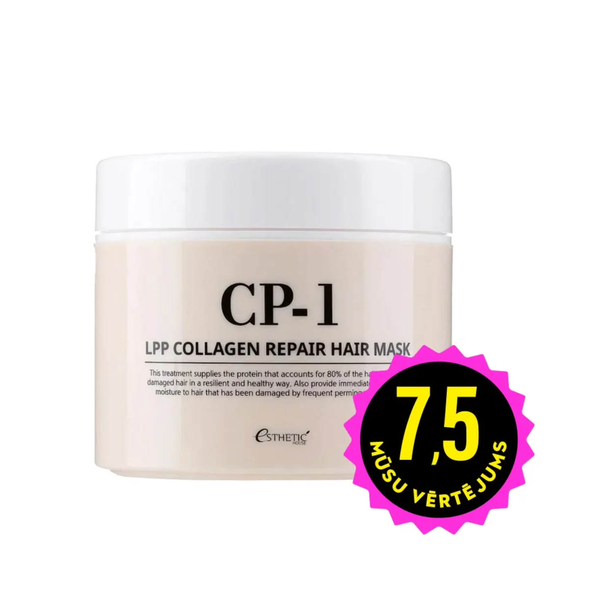 Esthetic House CP-1 LPP Collagen Repair Hair Mask atjaunojoša matu maska