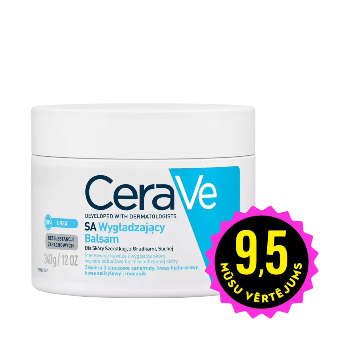 CERAVE SA Smoothing ķermeņa krēms