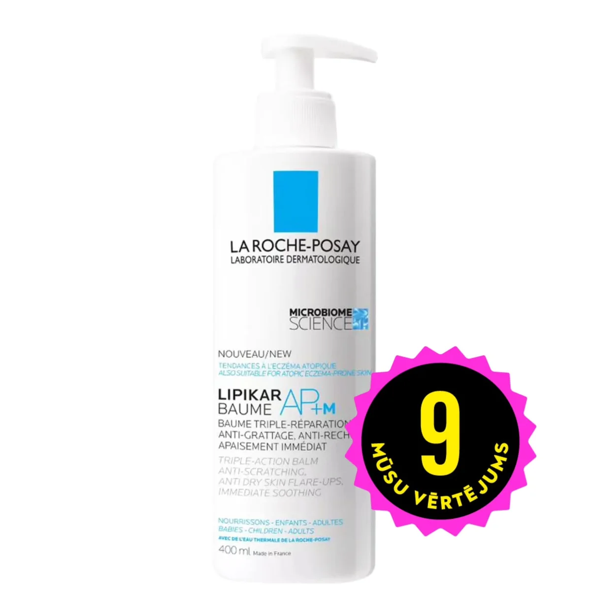 LA ROCHE-POSAY Lipikar Baume AP+M balzams