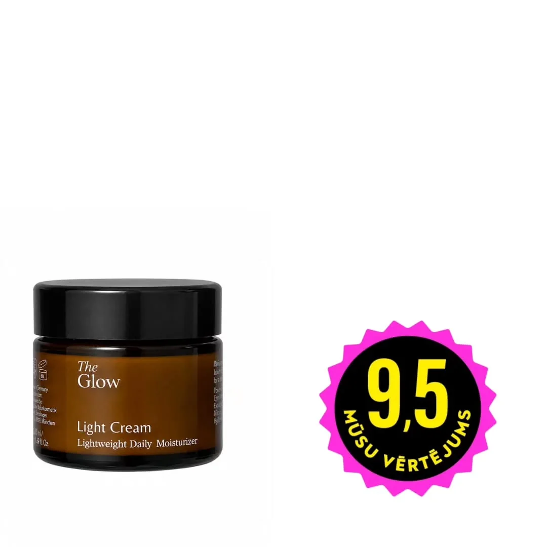 The Glow light cream