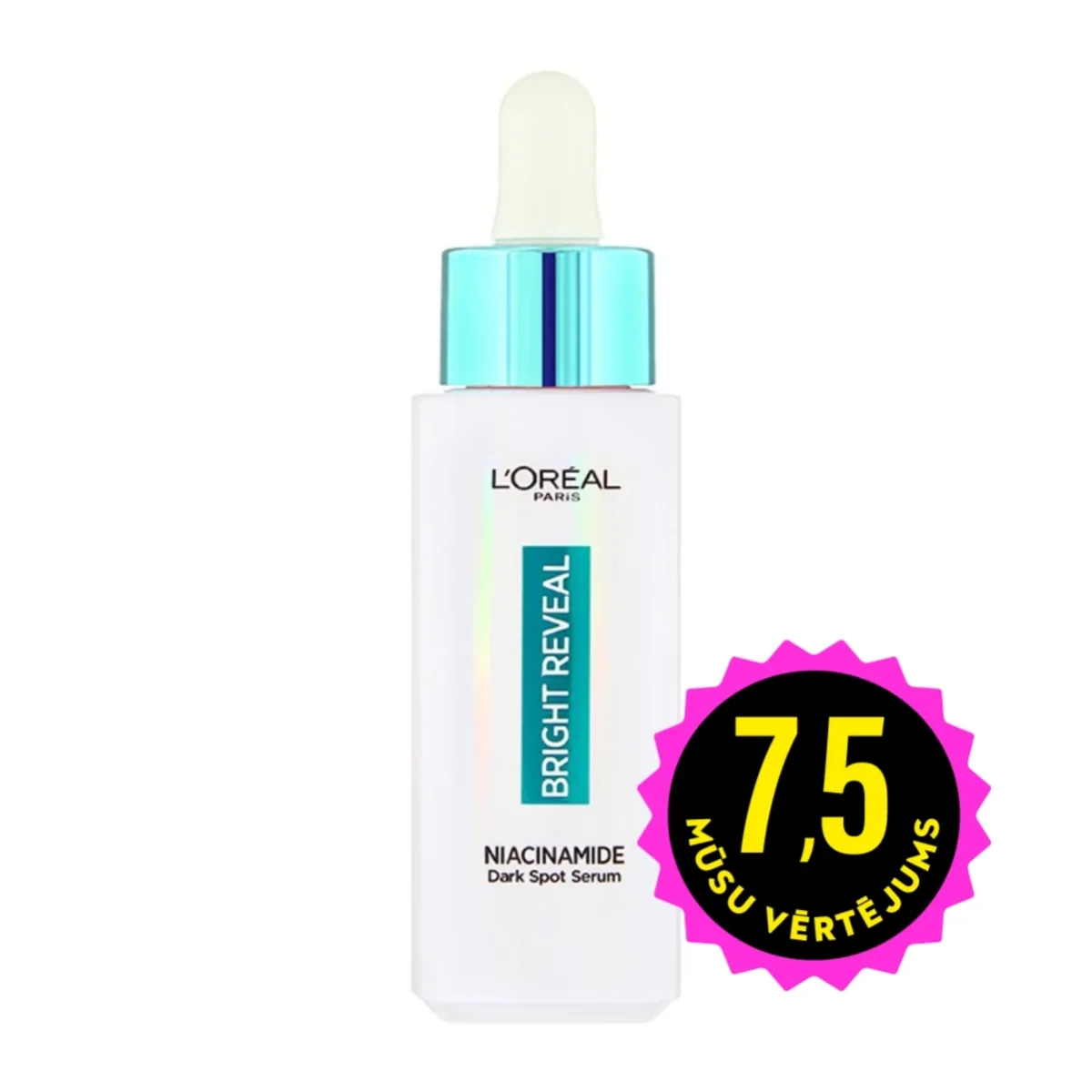 L'OREAL PARIS Bright Reveal serums pret pigmentācijas plankumiem