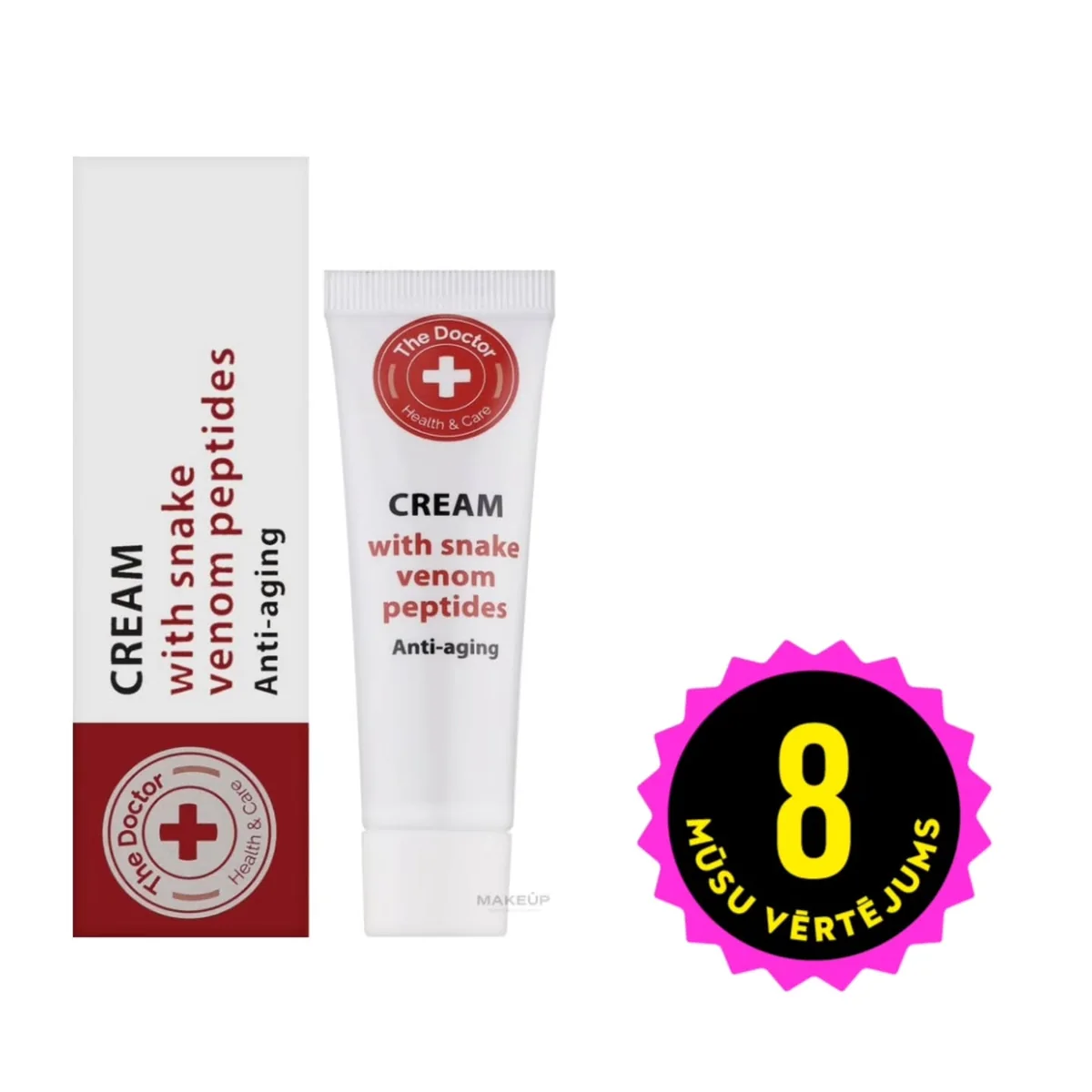 The Doctor cream with snake venom peptides