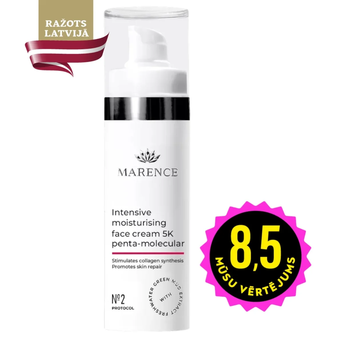 MARENCE Intensive Moisturising 5K sejas krēms