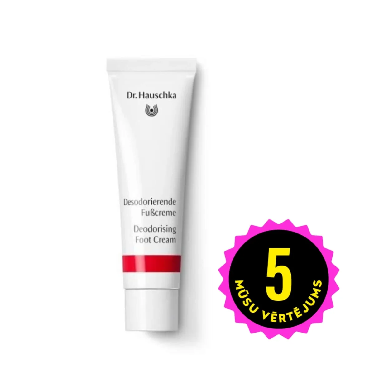 DR. HAUSCHKA atsvaidzinošs pēdu krēms