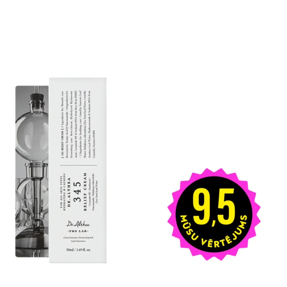 DR.ALTHEA 345 Relief Cream nomierinošs sejas krēms ādas kairinājuma mazināšanai
