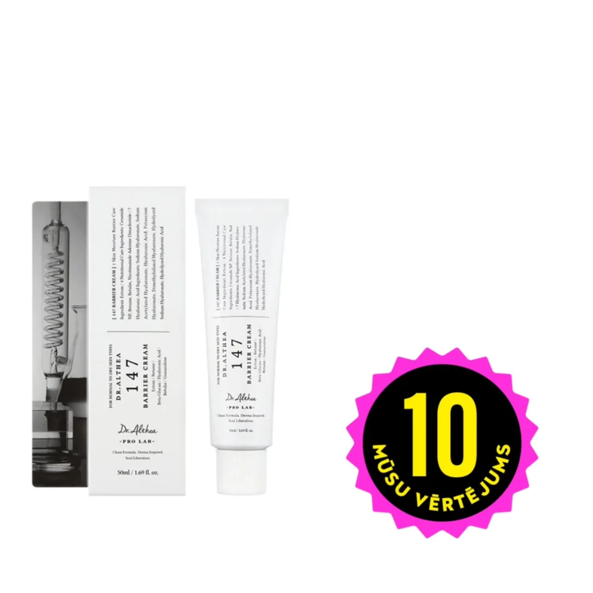 DR.ALTHEA 147 Barrier Cream mitrinošs sejas krēms ādas aizsargbarjeras stiprināšanai