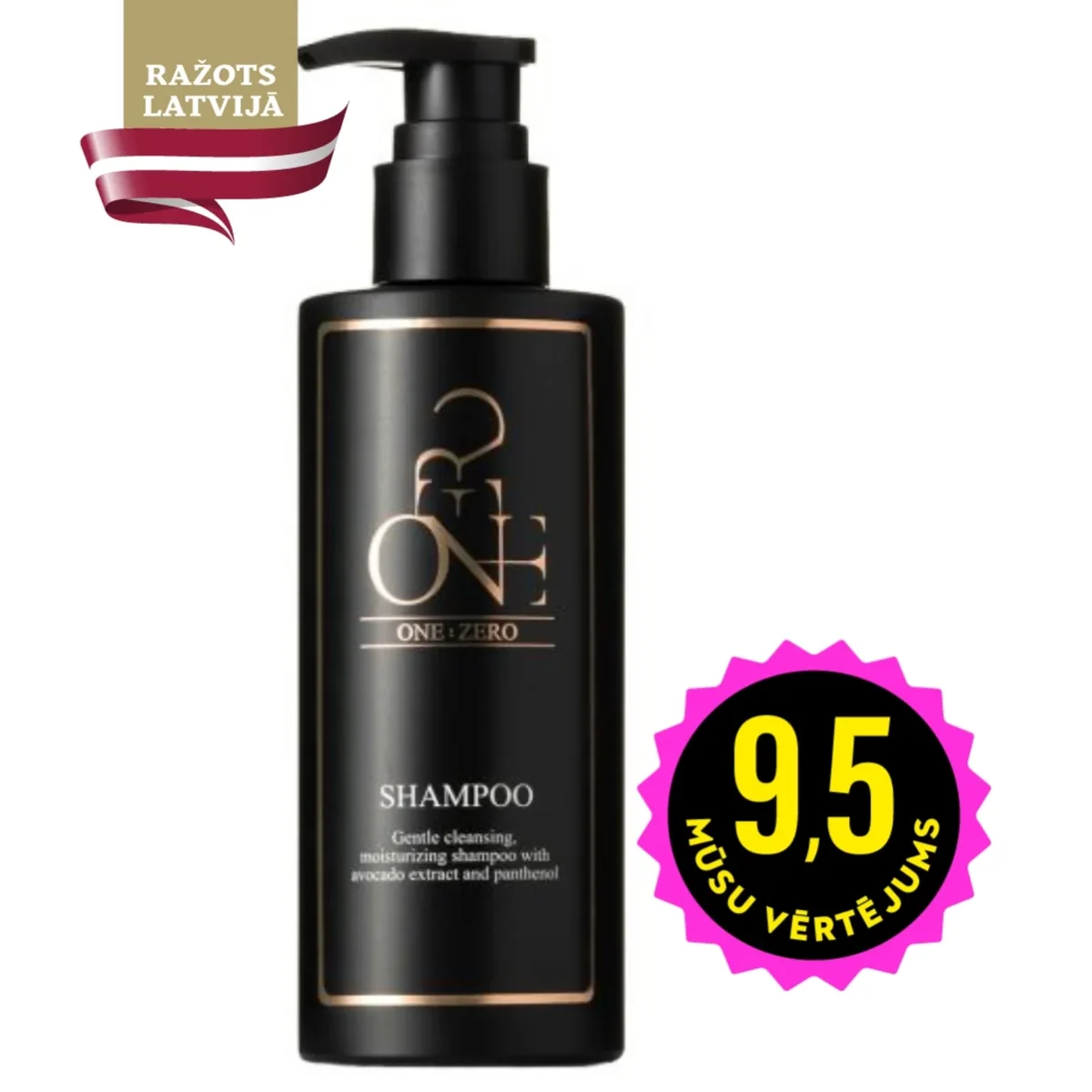 ONE:ZERO Matu šampūns