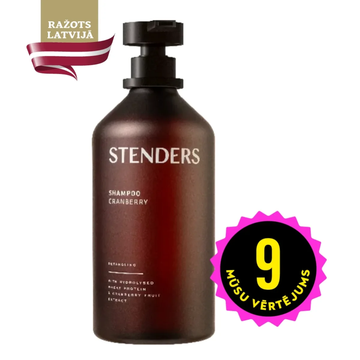 STENDERS Dzērvene šampūns