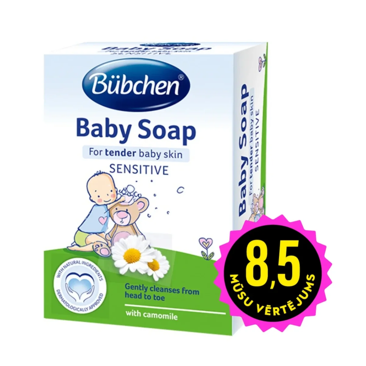 BUBCHEN Bērnu ziepes