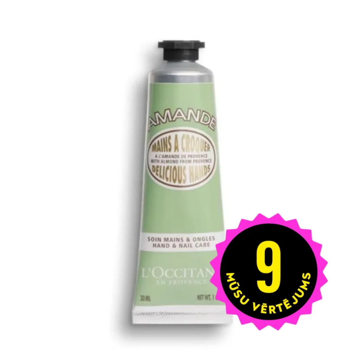 L'OCCITANE roku un nagu krēms