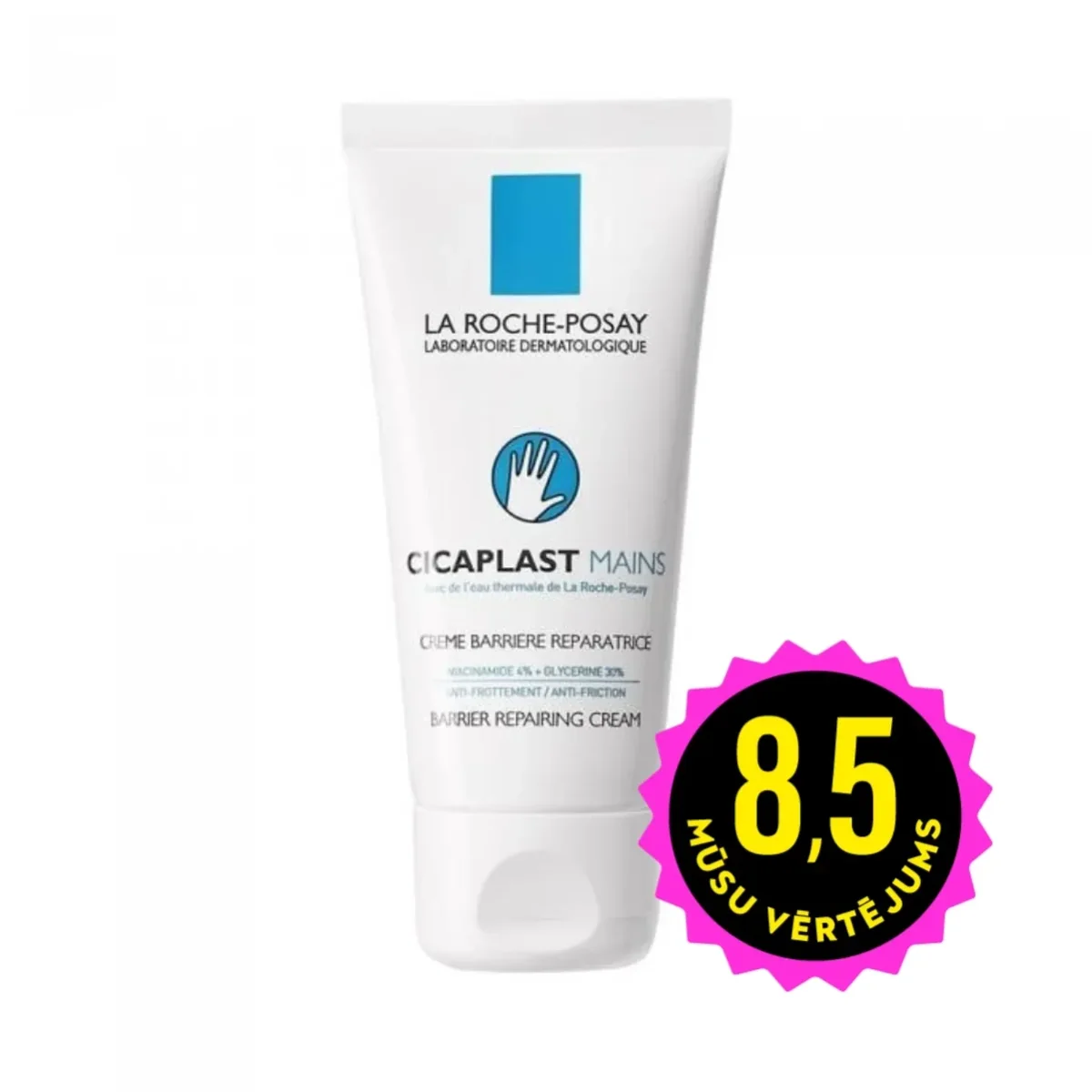 LA ROCHE-POSAY Cicaplast Mains roku krēms