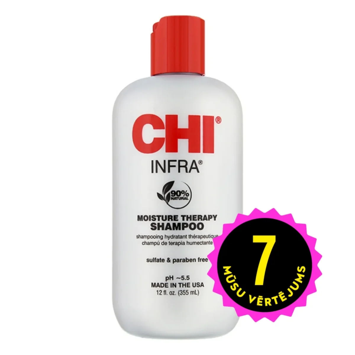 CHI Infra Shampoo šampūns