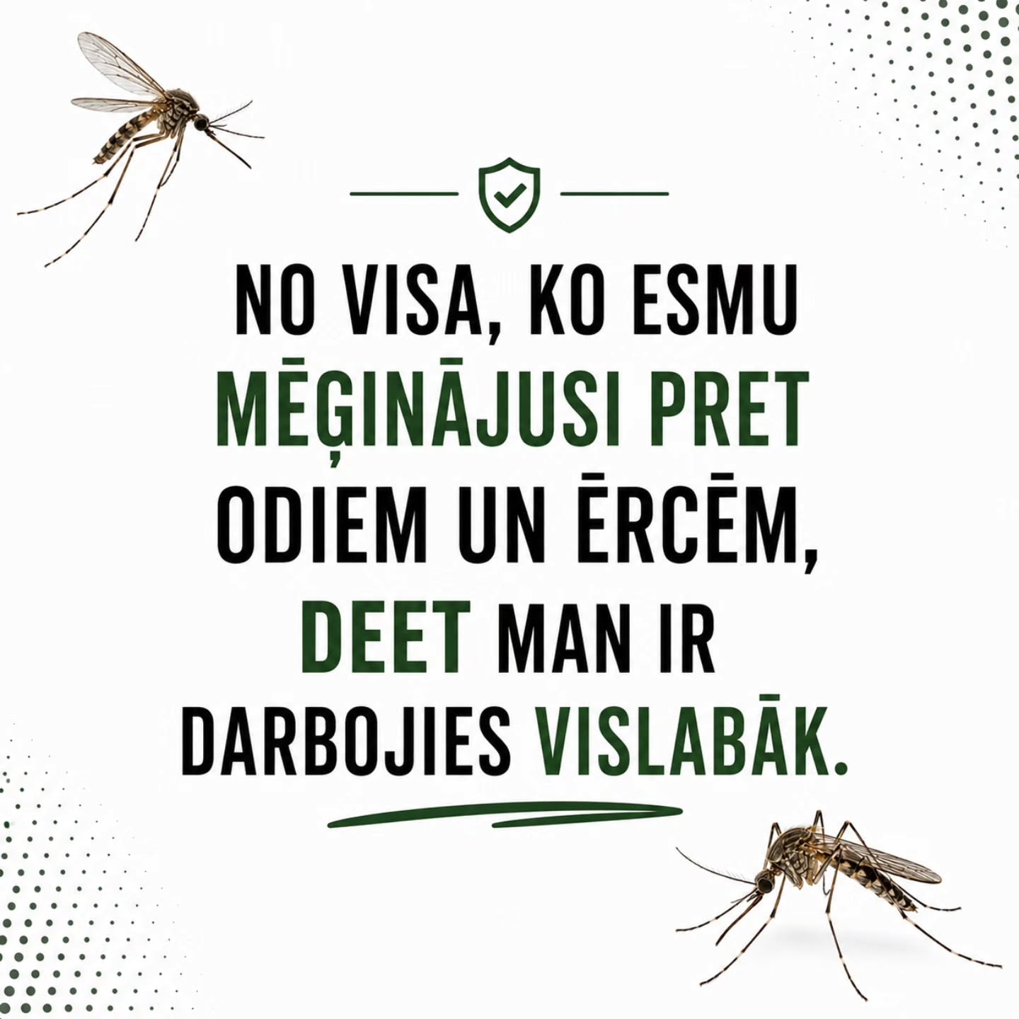 Noderīgs materiāls
