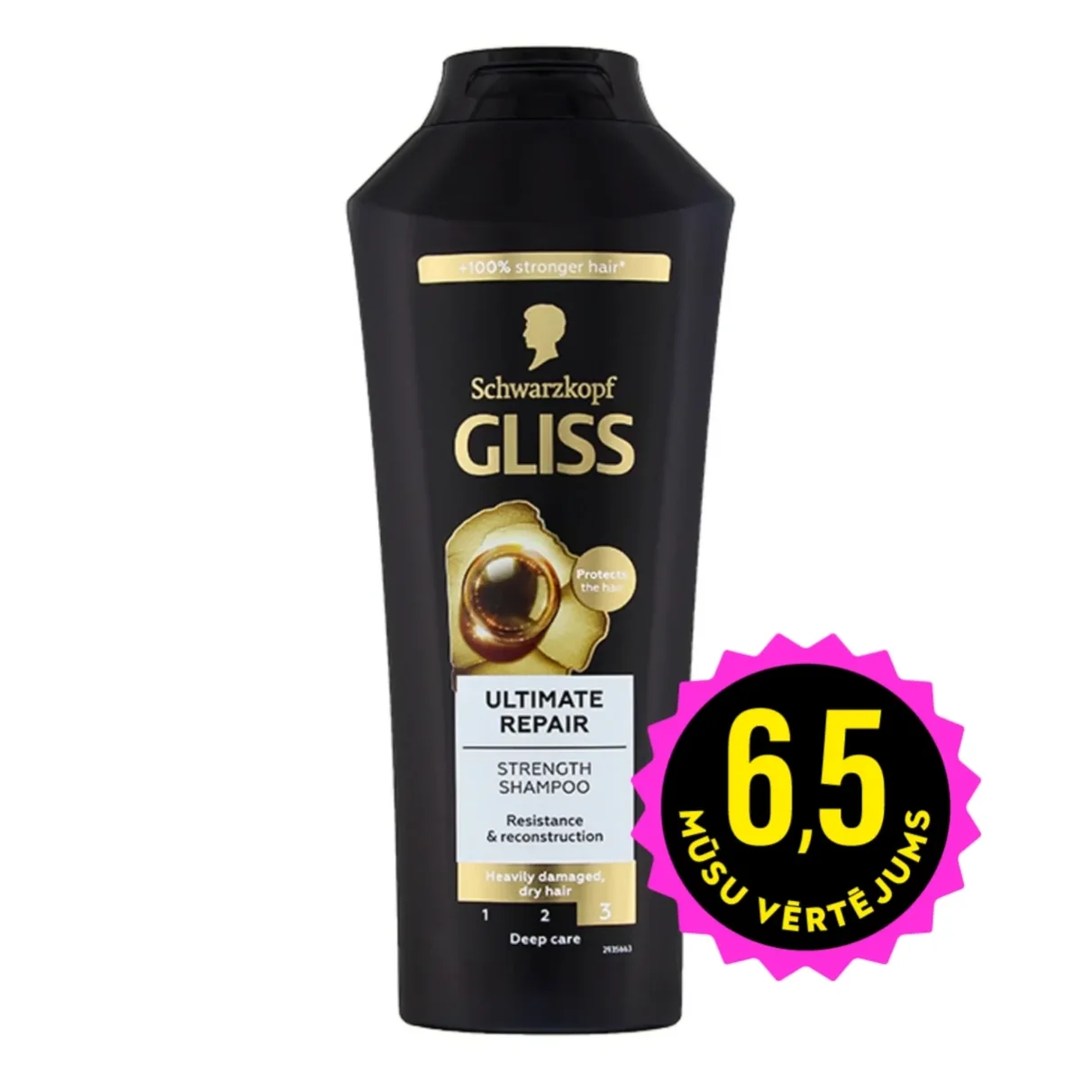 GLISS Ultimate Repair šampūns matiem