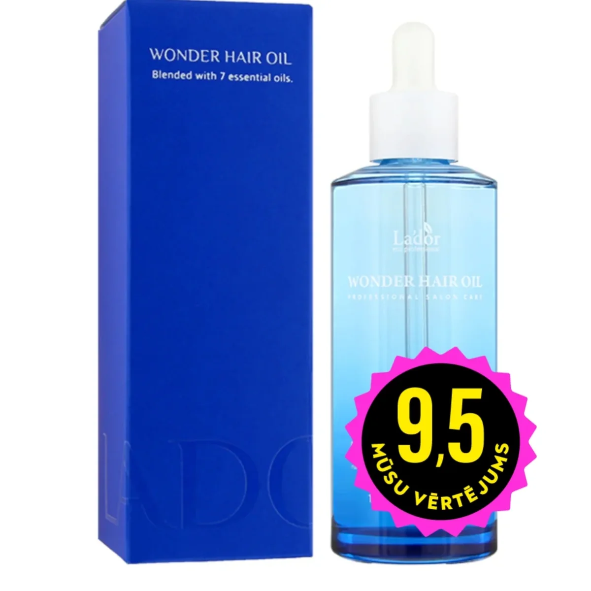 LA'DOR Wonder Hair Oil mitrinoša eļļa matiem