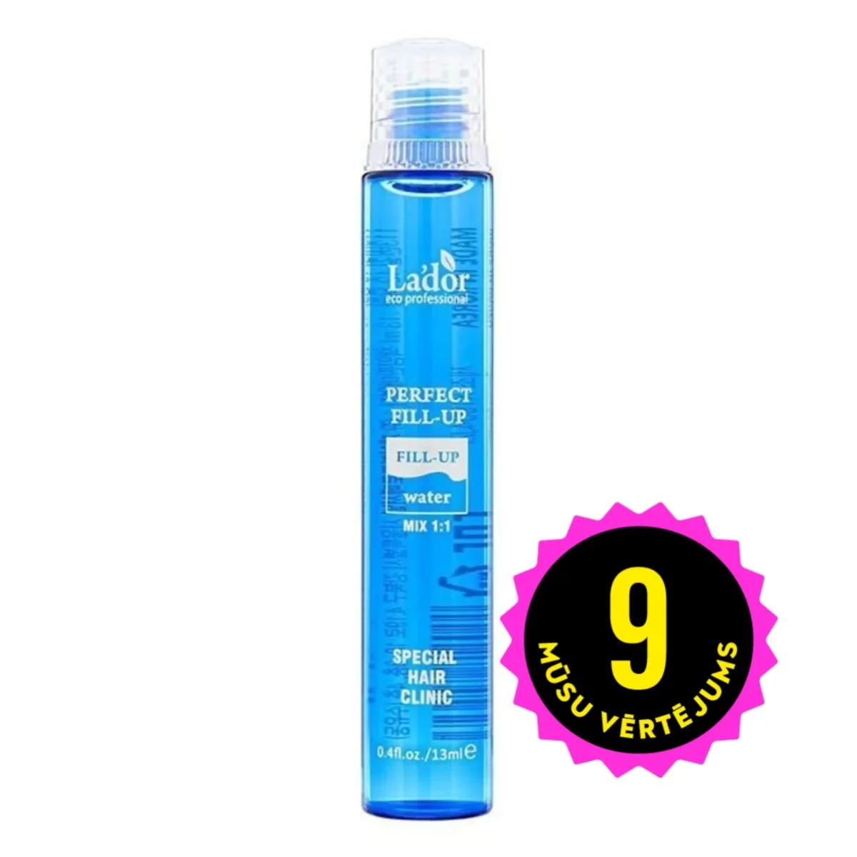 LA'DOR Perfect Hair Fill-up ampula matu atjaunošanai