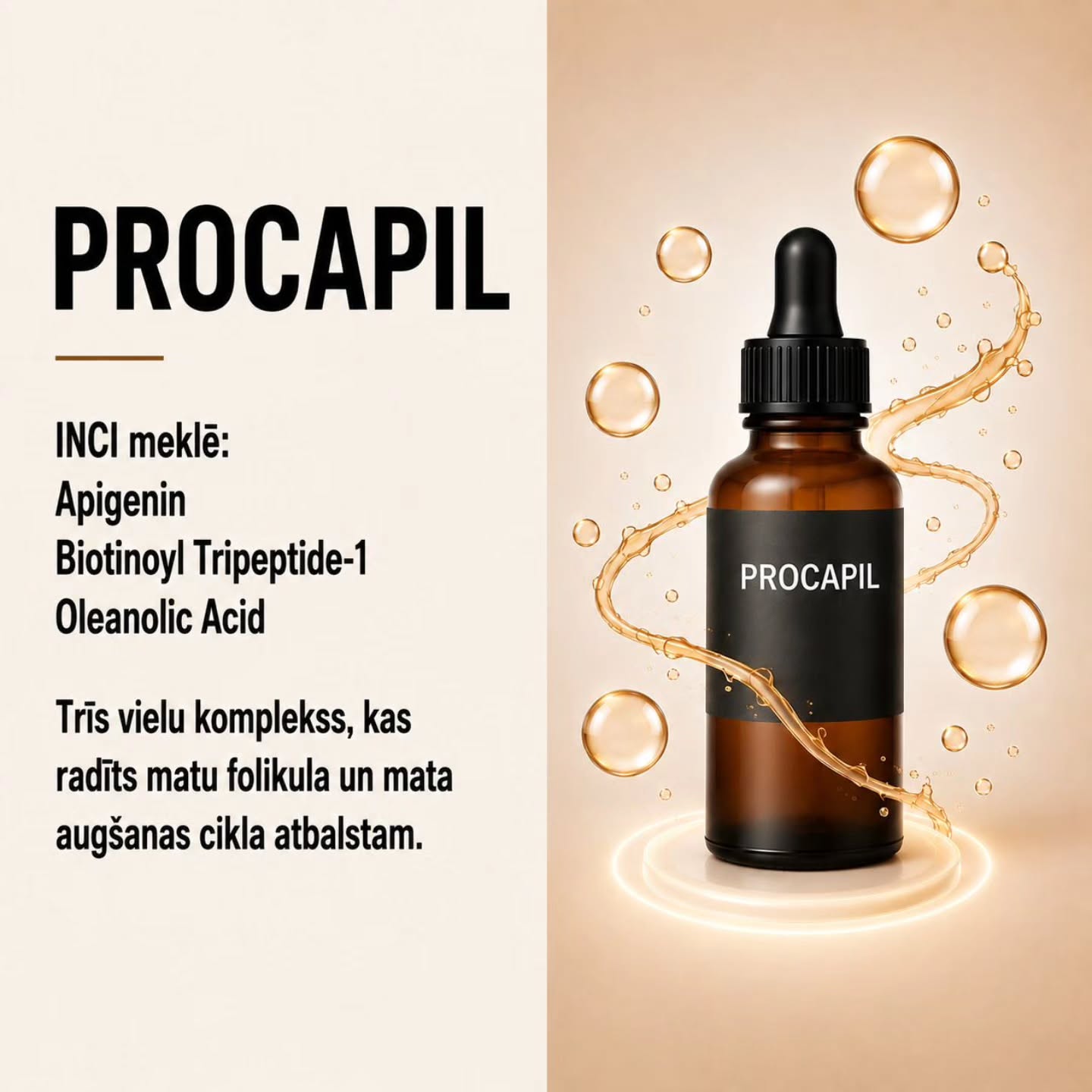 Skalpa serums var būt labs palīgs, bet arī te nevajag gaidīt brīnumus.