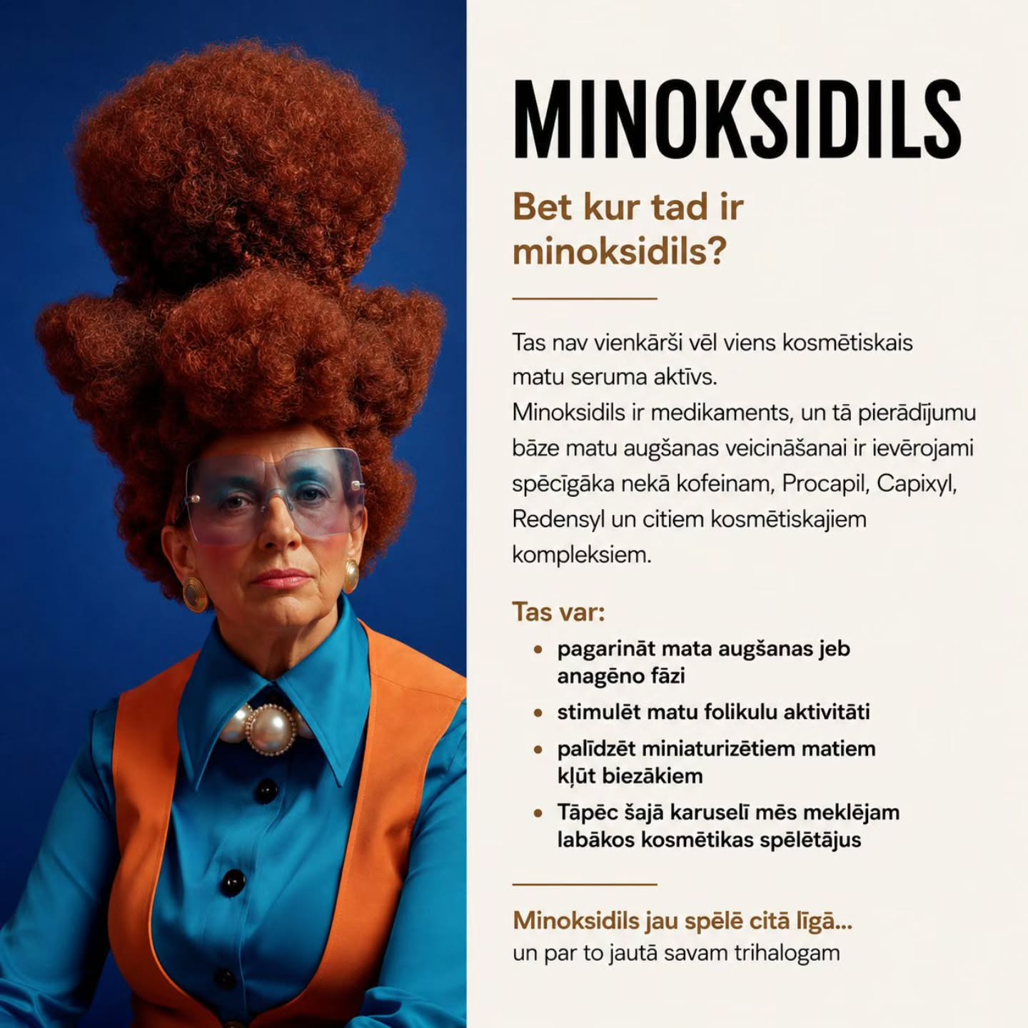 Skalpa serums var būt labs palīgs, bet arī te nevajag gaidīt brīnumus.