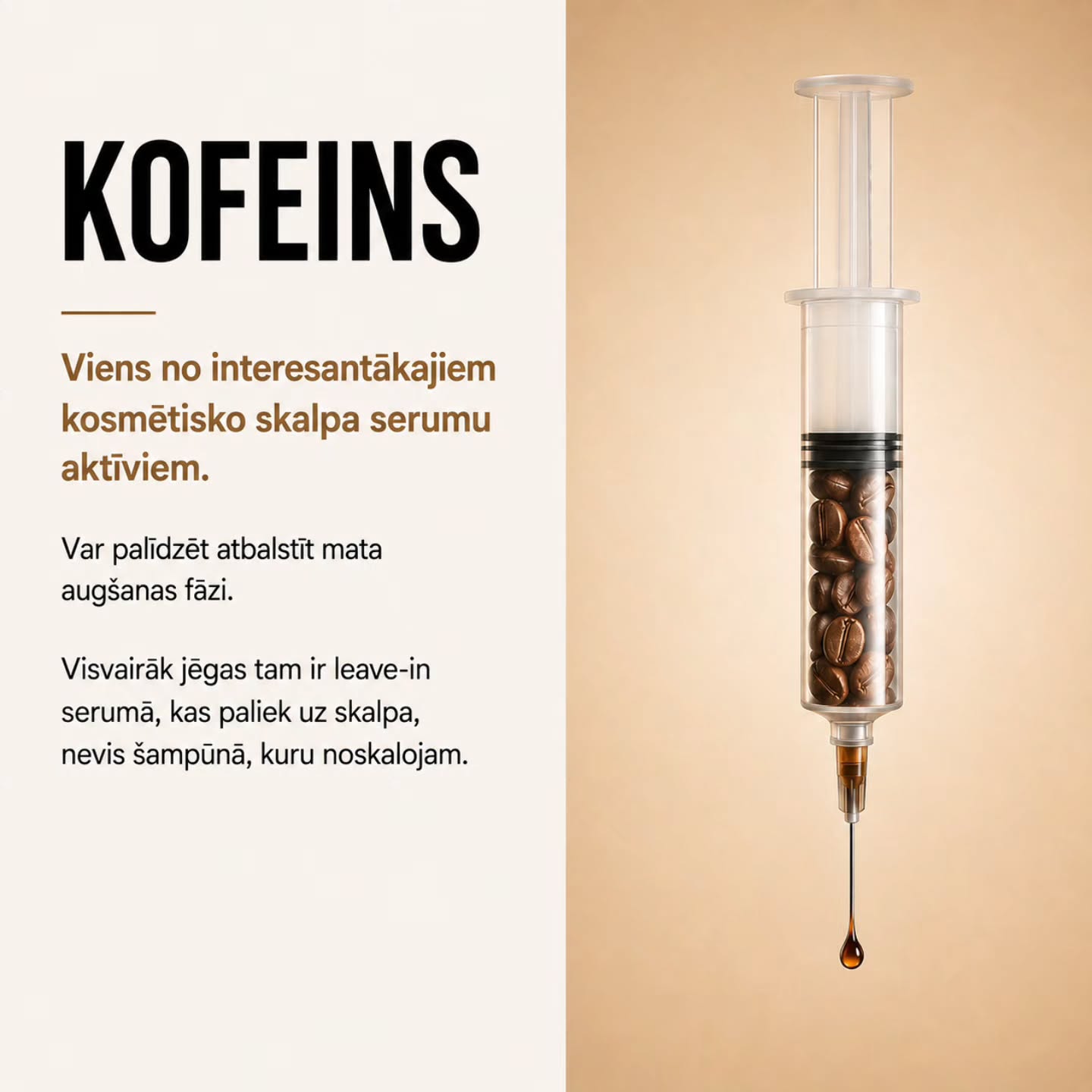 Skalpa serums var būt labs palīgs, bet arī te nevajag gaidīt brīnumus.