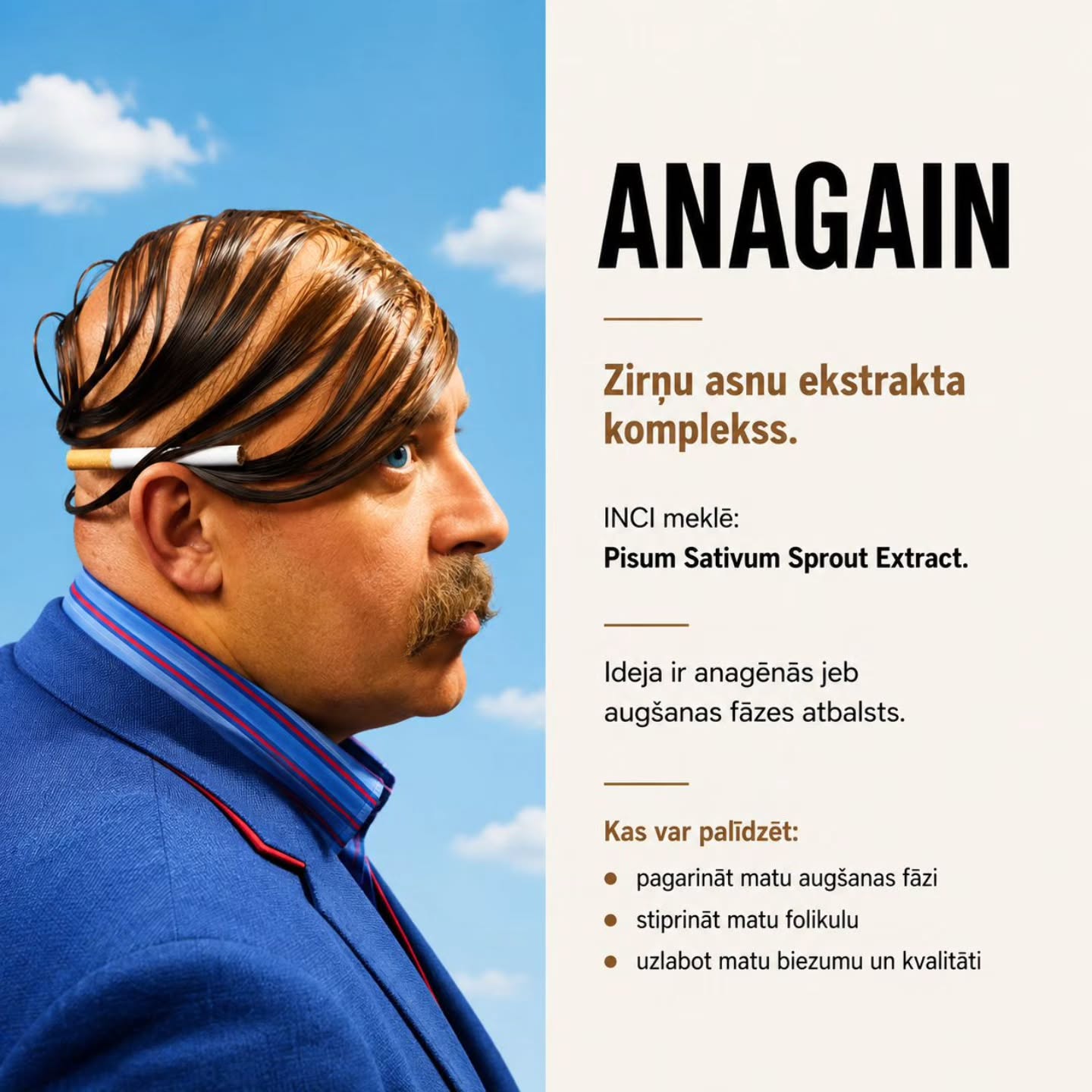 Skalpa serums var būt labs palīgs, bet arī te nevajag gaidīt brīnumus.