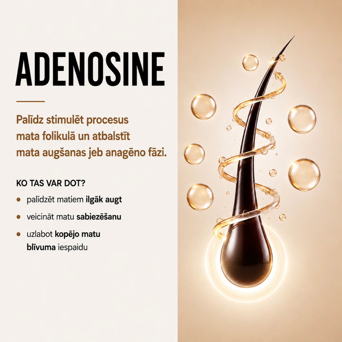 Skalpa serums var būt labs palīgs, bet arī te nevajag gaidīt brīnumus.