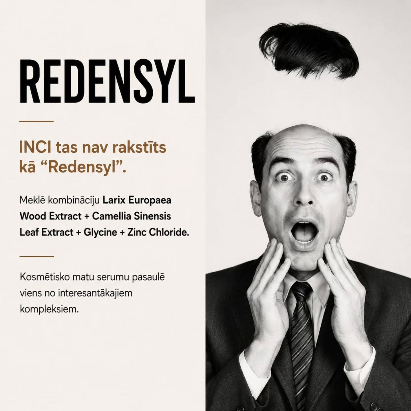 Skalpa serums var būt labs palīgs, bet arī te nevajag gaidīt brīnumus.