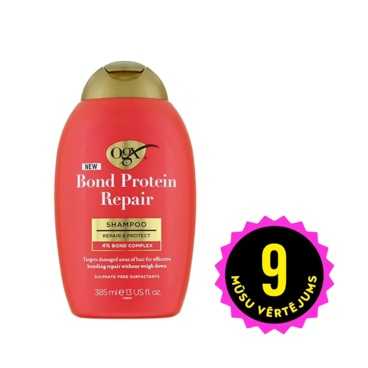 OGX Bond Protein Repair šampūns matiem
