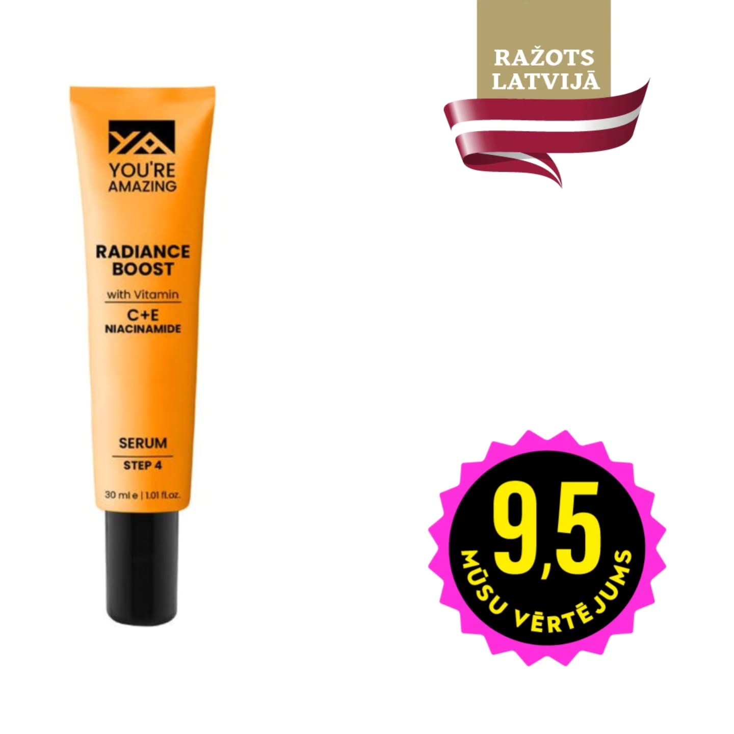 GMT BEAUTY RADIANCE BOOST SERUM