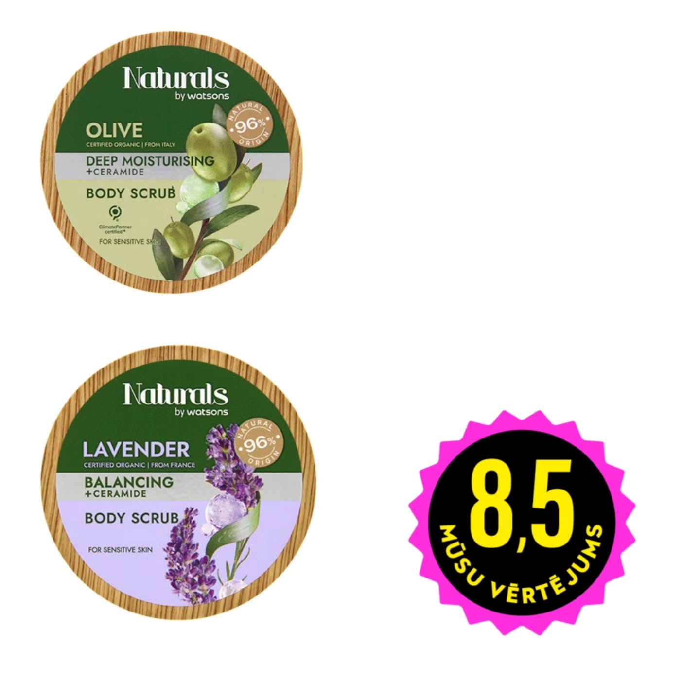 NATURALS BY WATSONS Lavender/ Olive