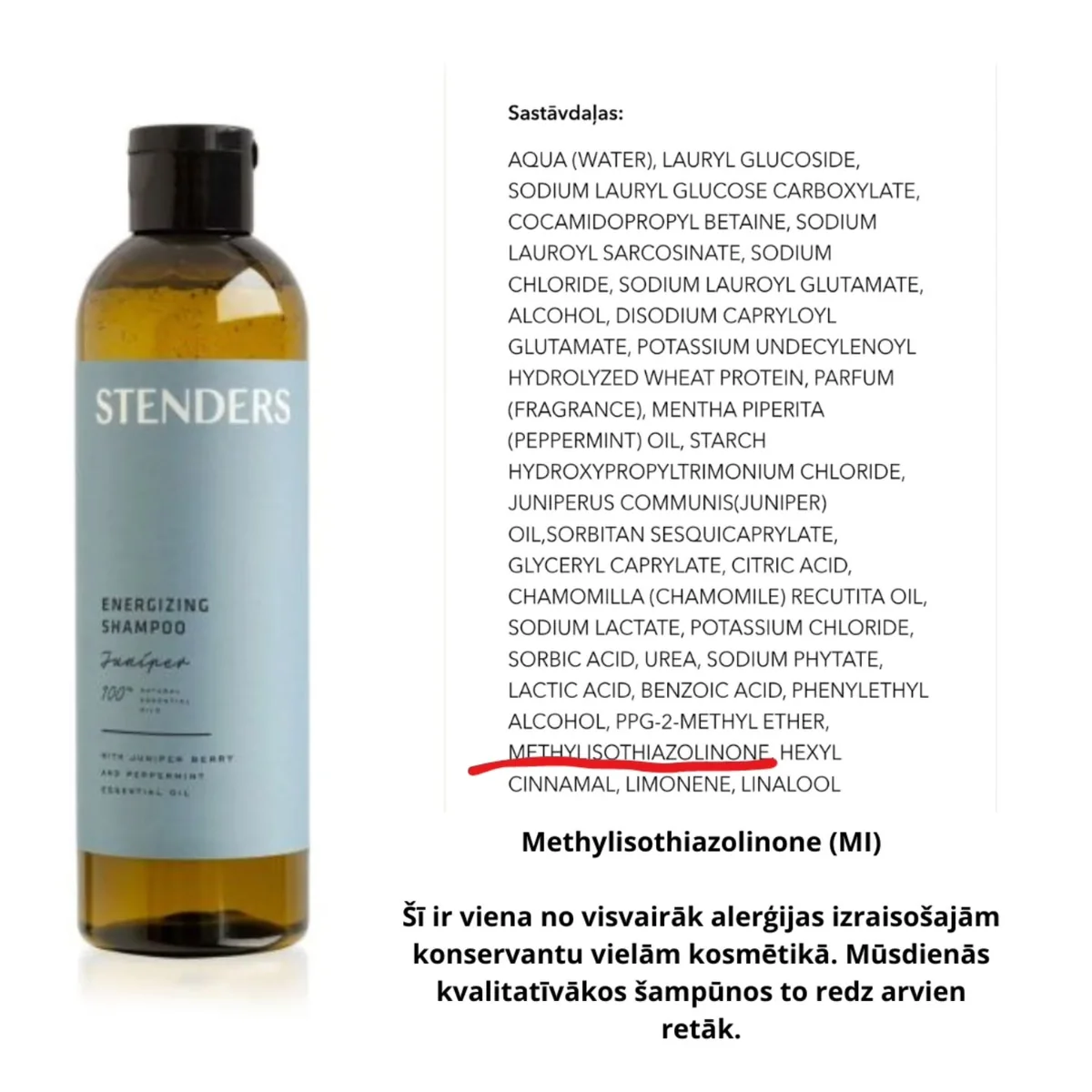 Stenders Šampūns