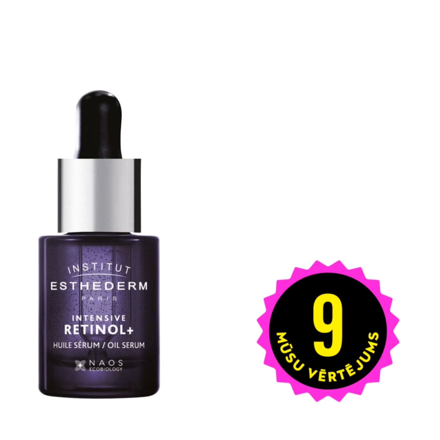 Institut Esthederm Intensive Retinol+ eļļas serums.