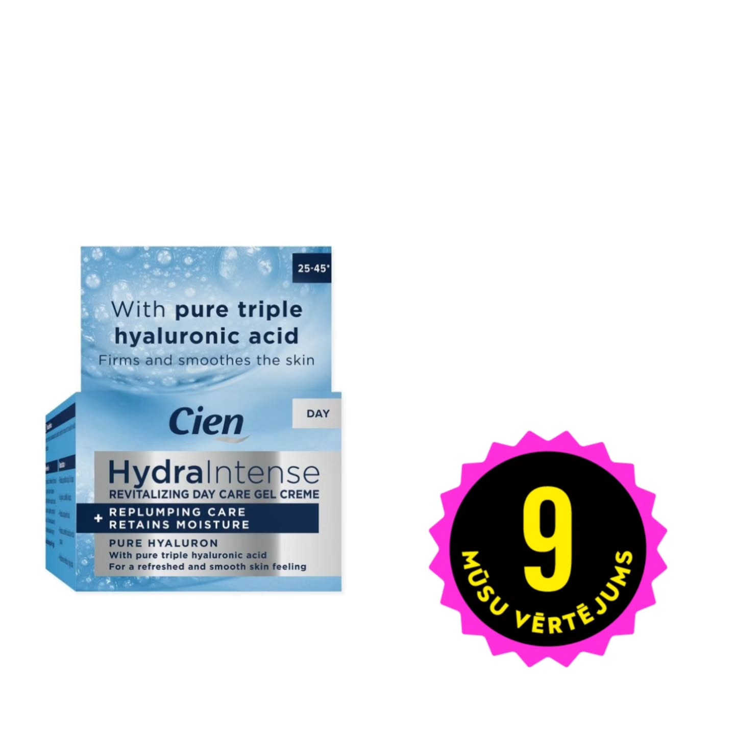 Cien Hydraintense dienas krēms.