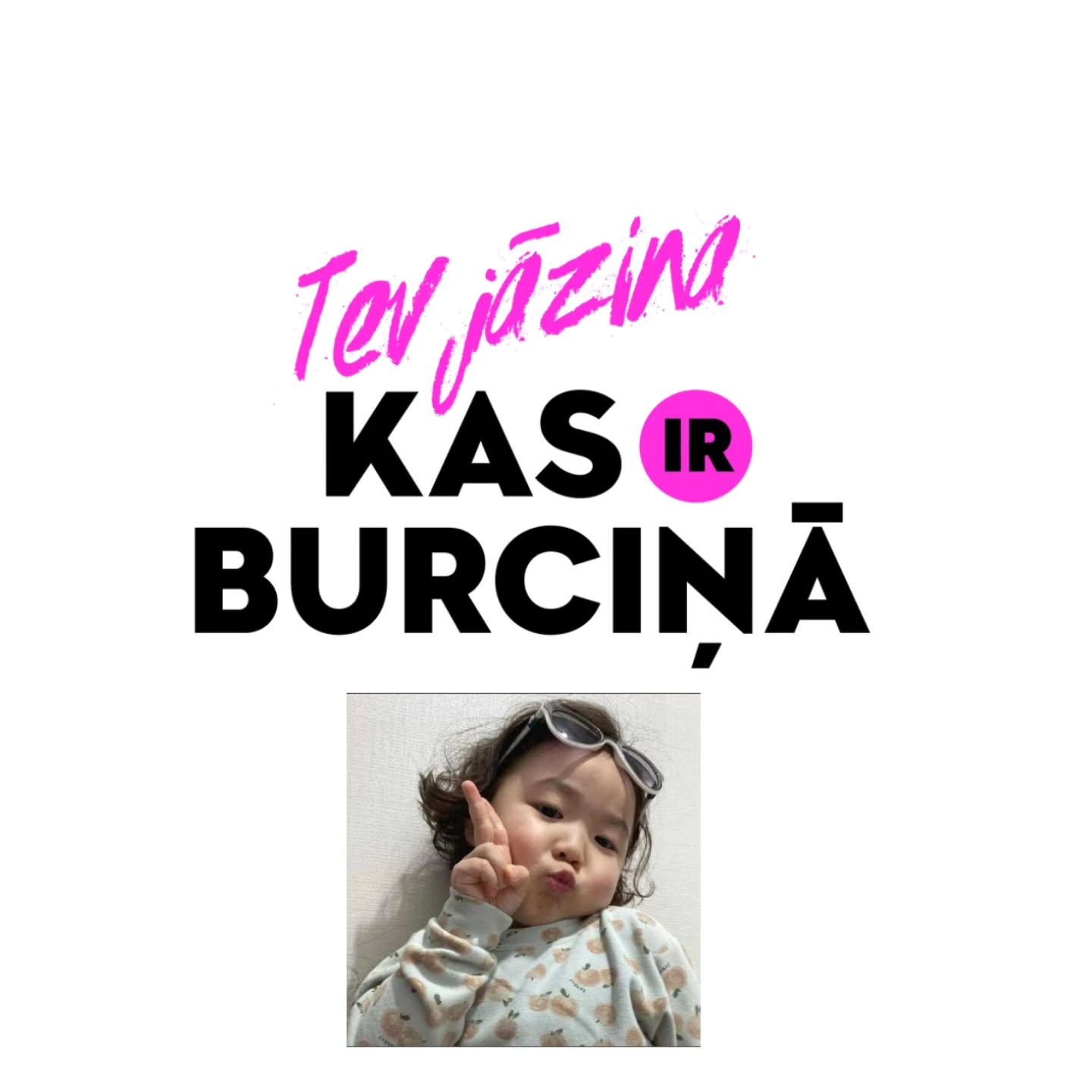 Vai kāda no šīm tēmām tev interesē dziļāk?