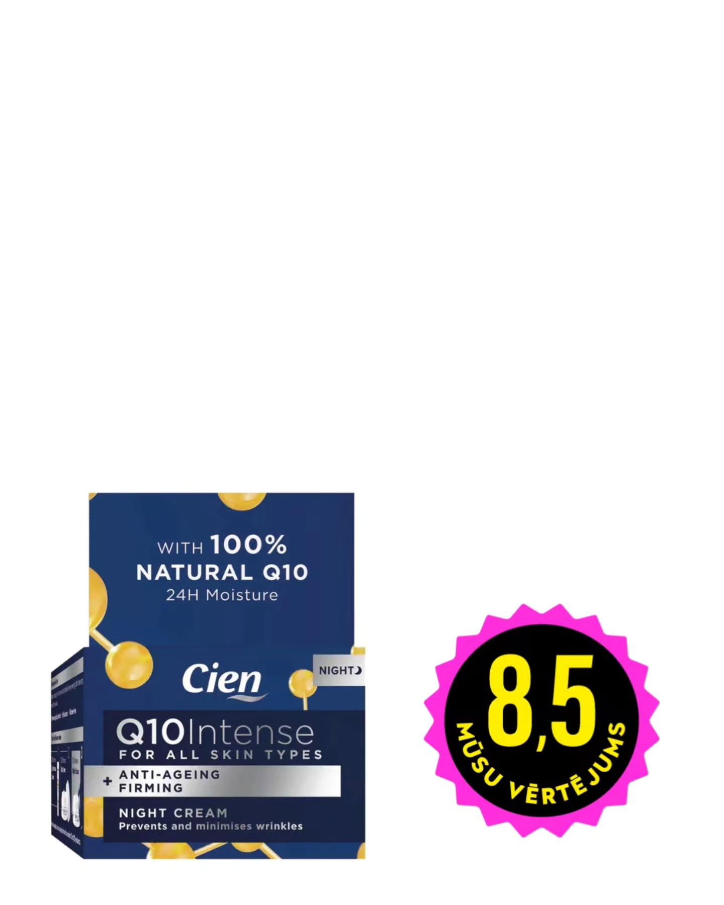 CIEN Q10 INTENSE NIGHT CREAM