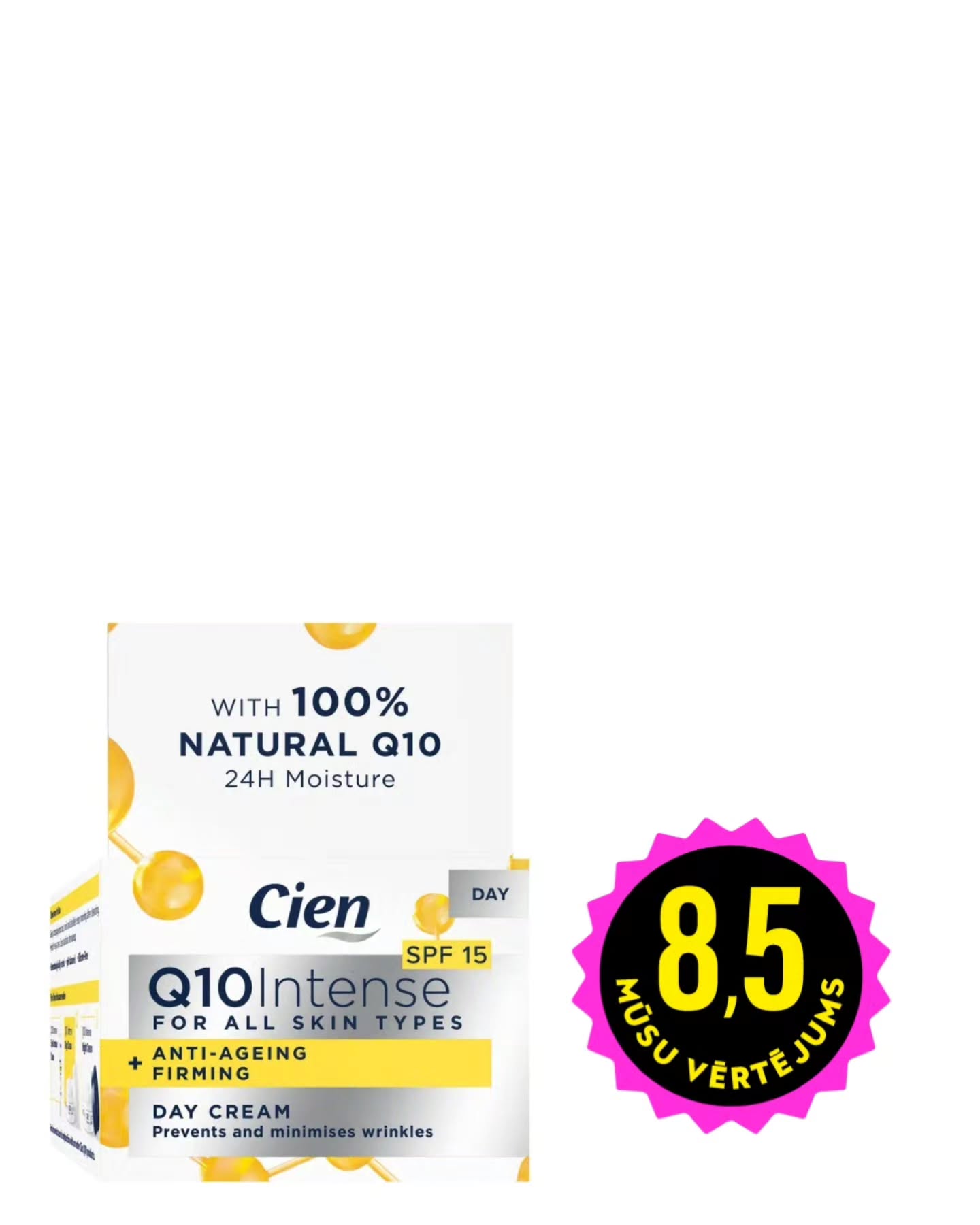 Cien Q10 intense.Dienas krēms.