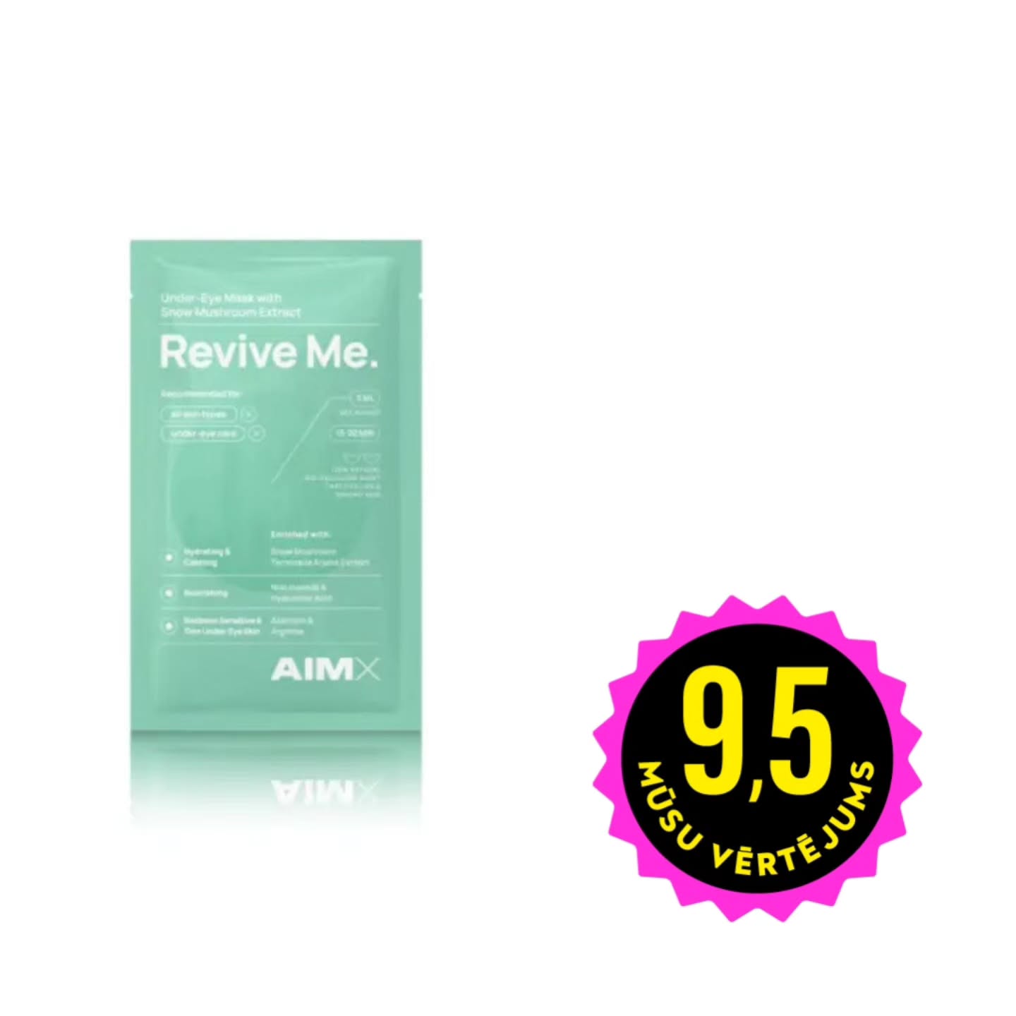 AIMX maska ādai ap acīm REVIVE ME