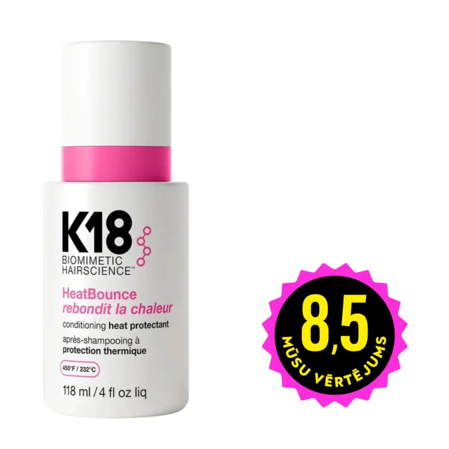 K18 HeatBounce Conditioning Heat Protectant
