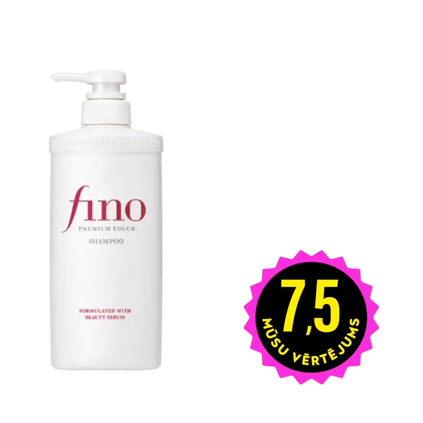 SHISEIDO Fino Premium Touch šampūns