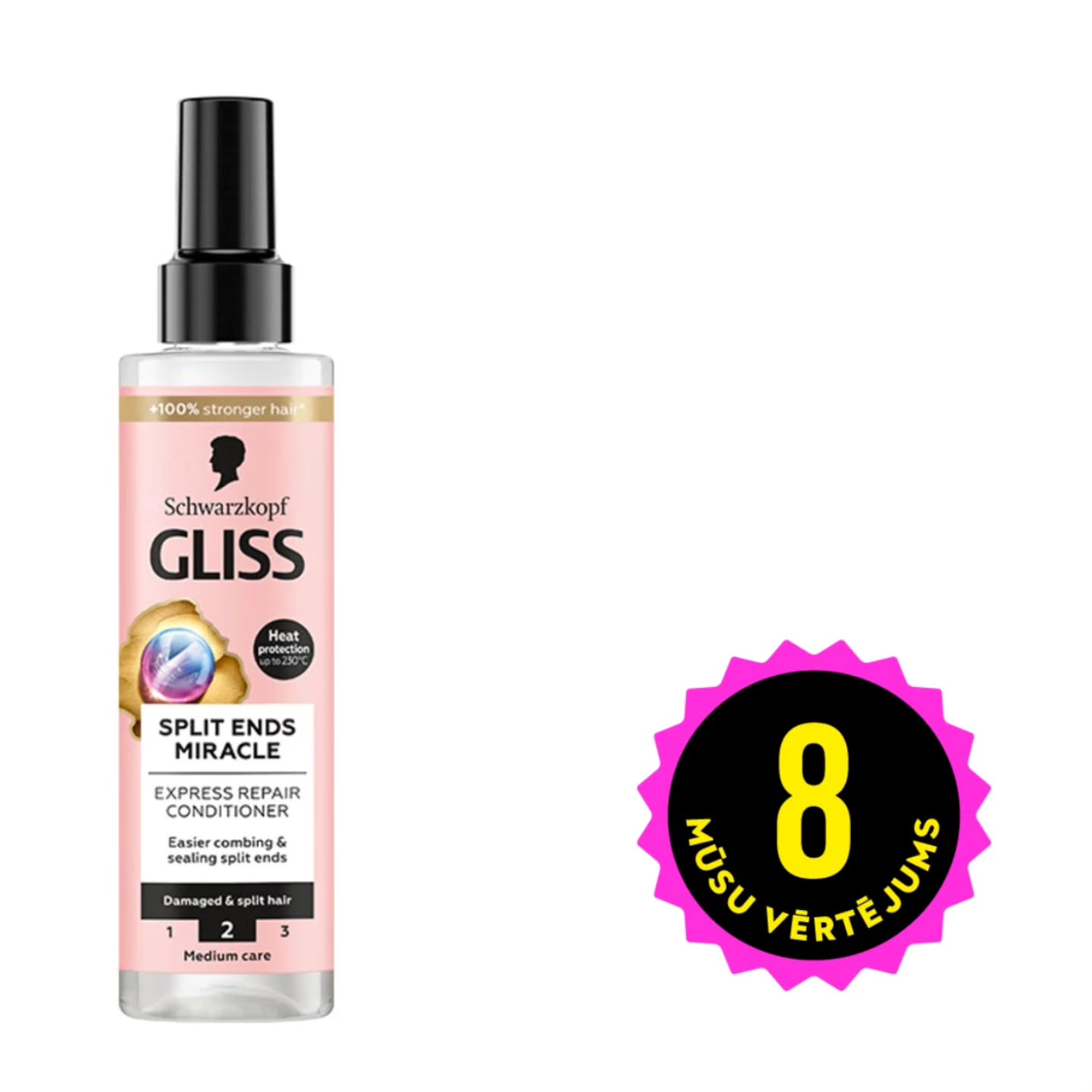 GLISS Split Ends izsmidzināms kondicionieris
