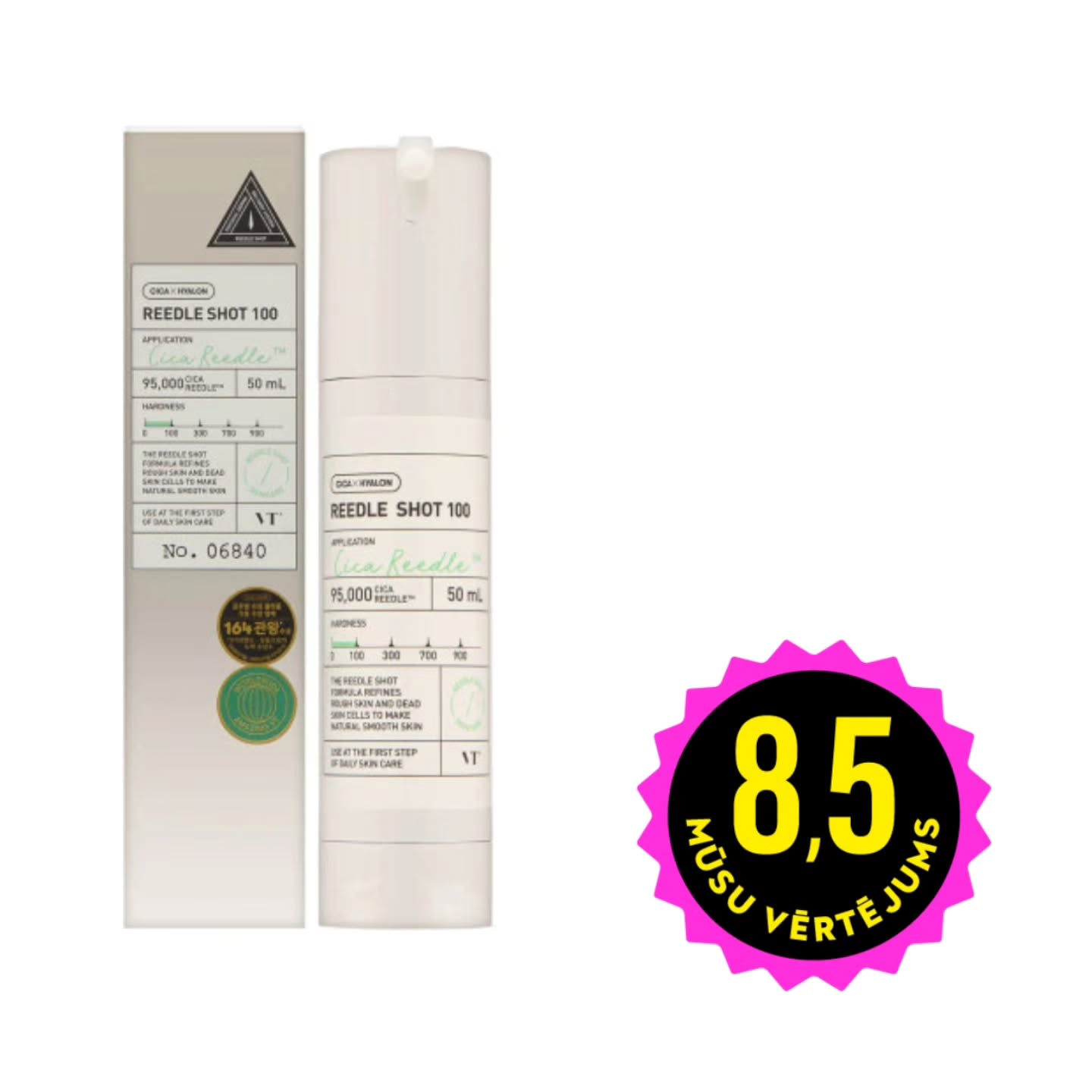 VT COSMETICS Reedle Shot 100 serums sejas ādai