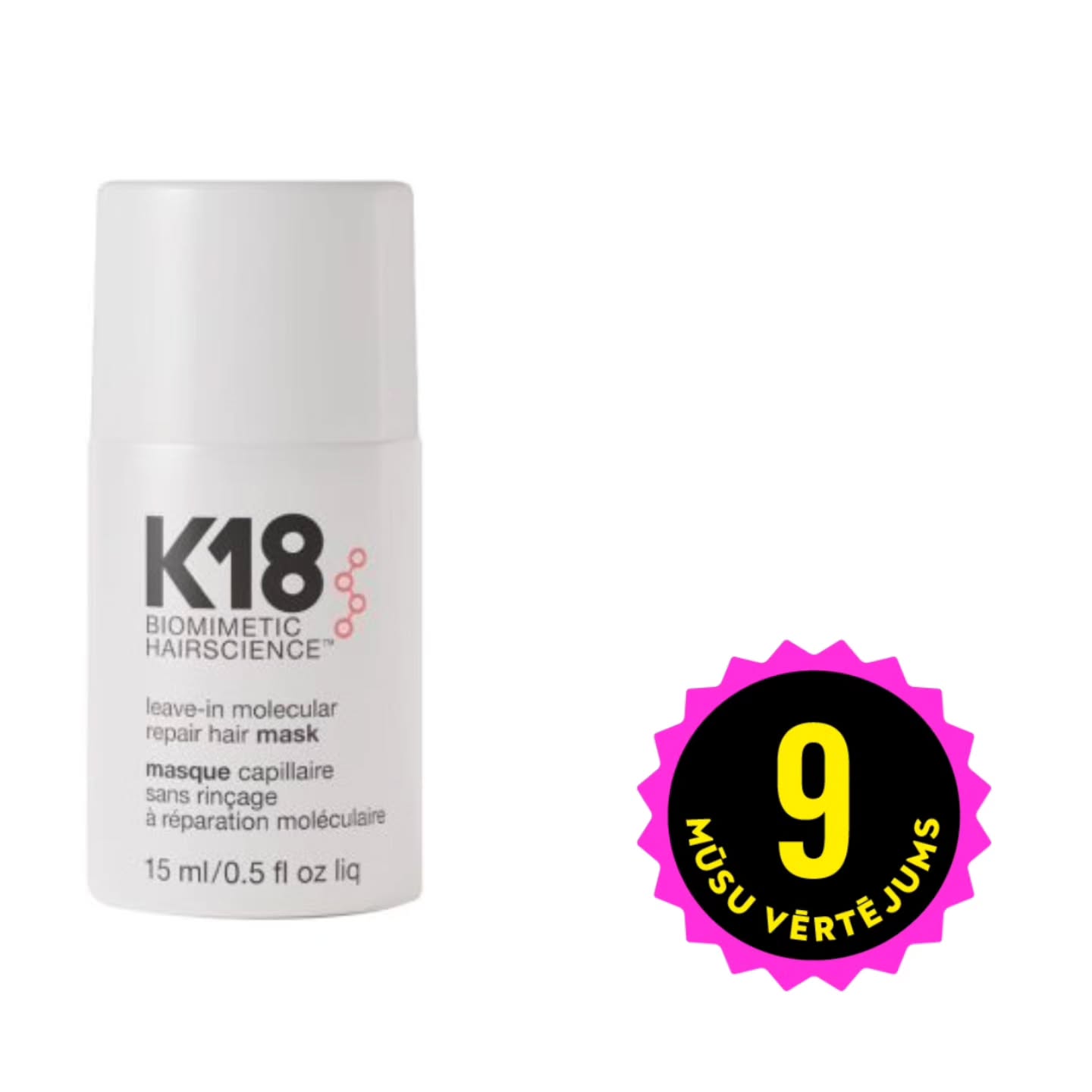 K18 Molecular Repair Hair Mask Leave-In