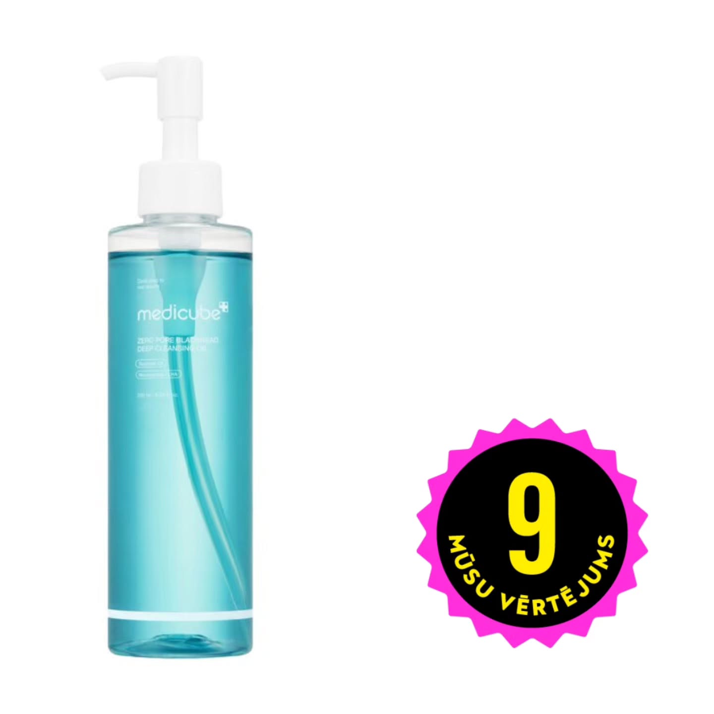 MEDICUBE Zero Pore Blackhead Deep attīroša eļļa