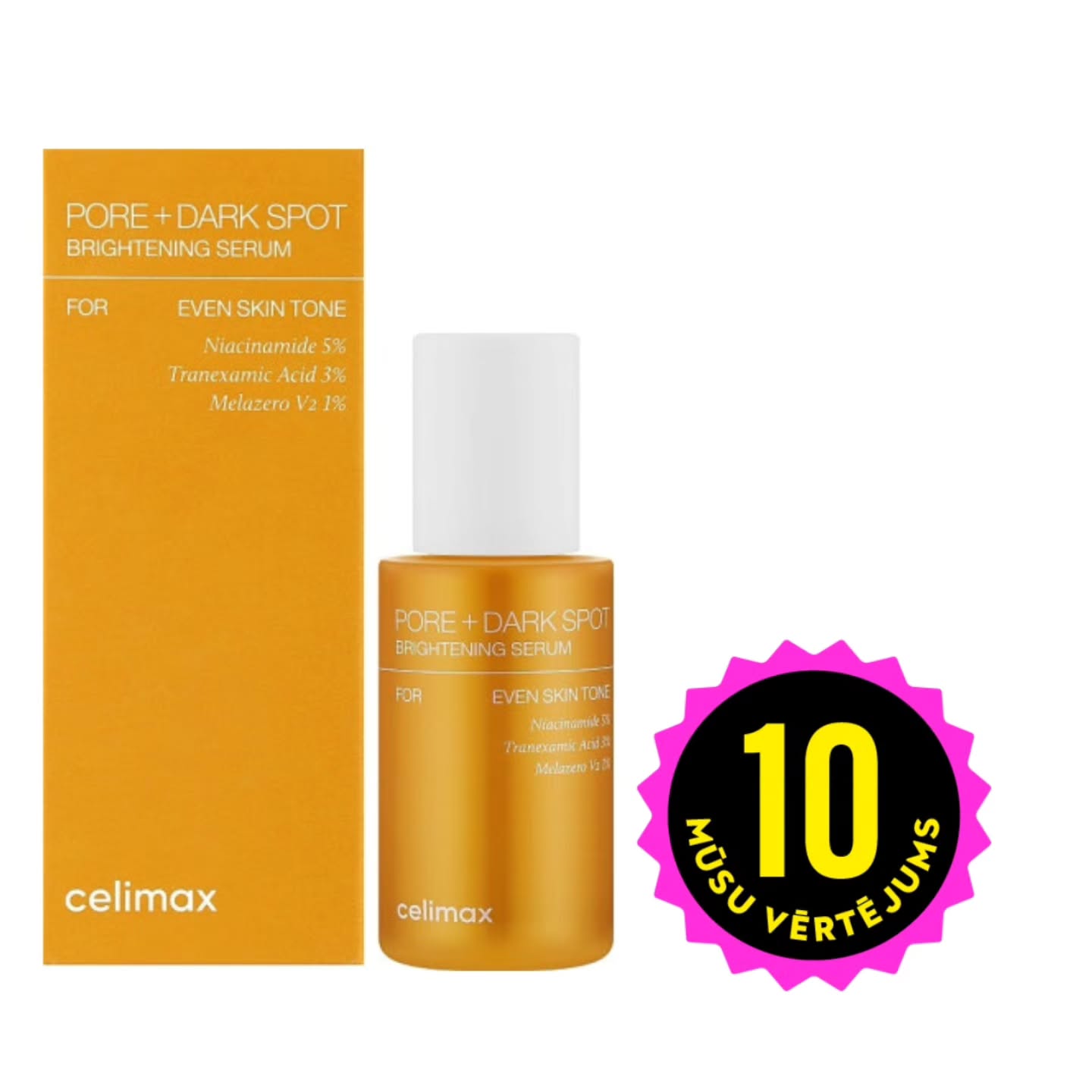 CELIMAX Pore+Dark Spot Brightening Serum