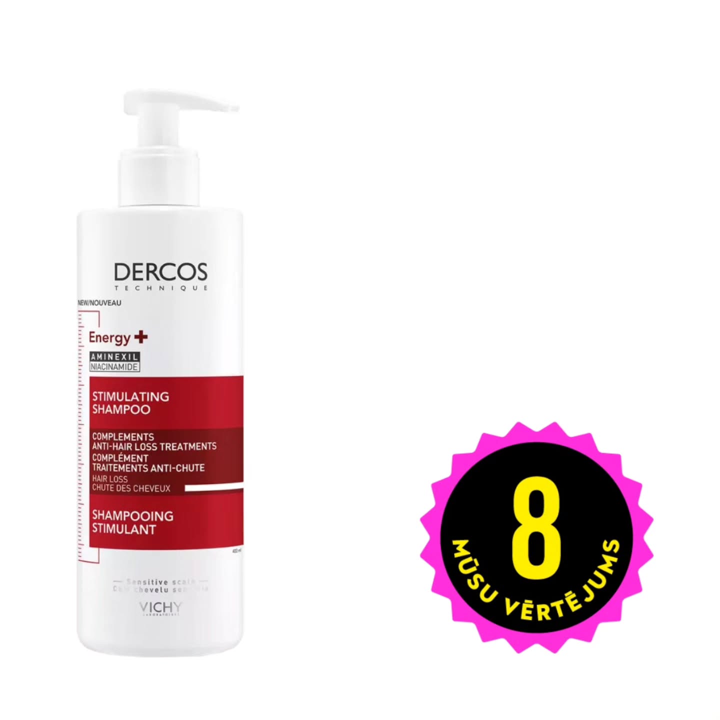 VICHY Dercos Energy šampūns