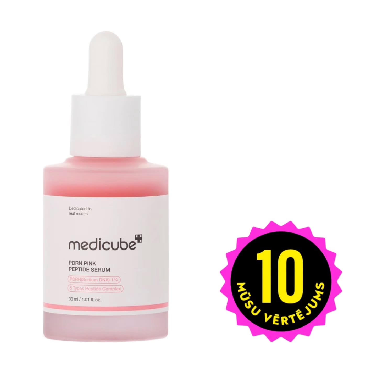Medicube PDRN Pink Peptide Serums