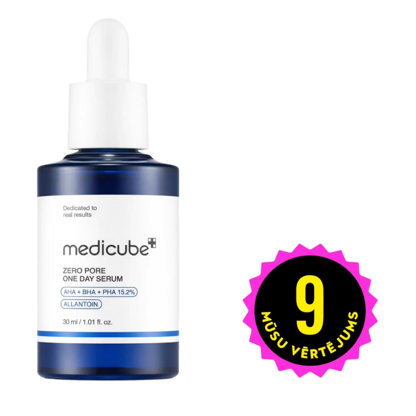 MEDICUBE Zero Pore One Day serums