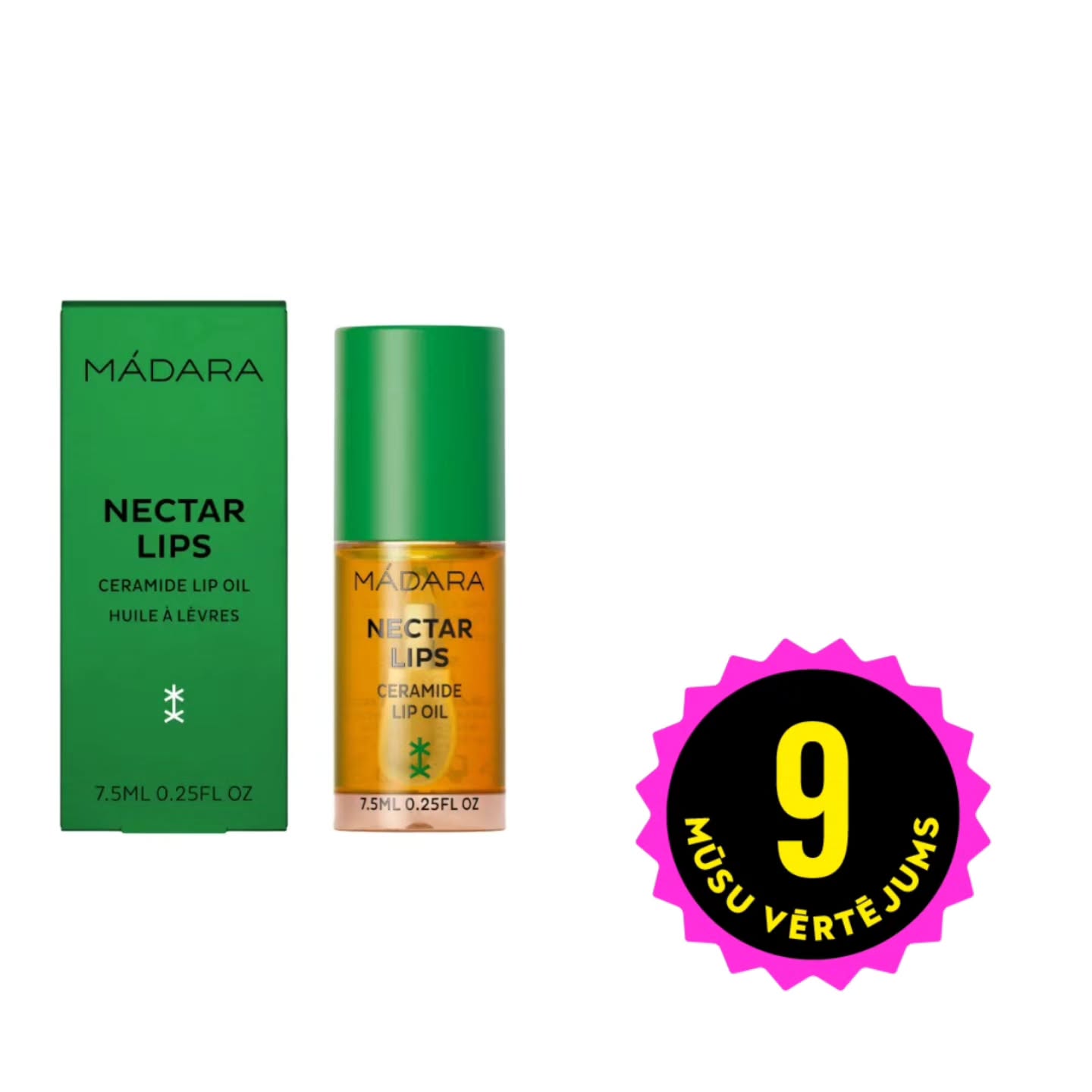 Madara Lūpu eļļa ar keramīdiem NECTAR LIPS