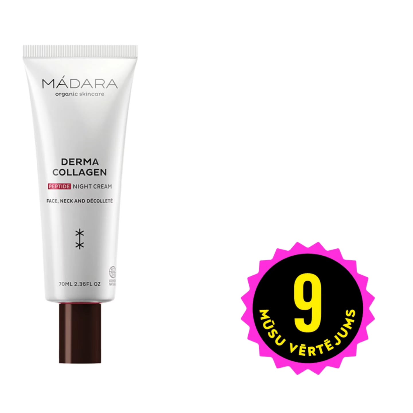 MADARA DERMA COLLAGEN Night Source nakts krēms